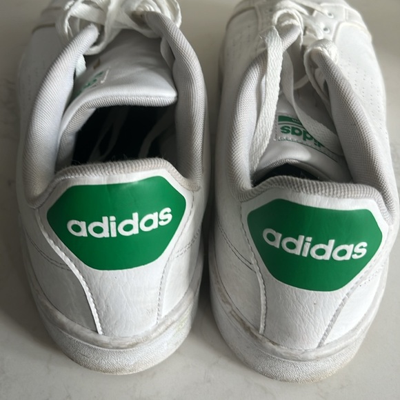 Adidas All White Cloudform Tennis Shoes Size 12 - Picture 3 of 4